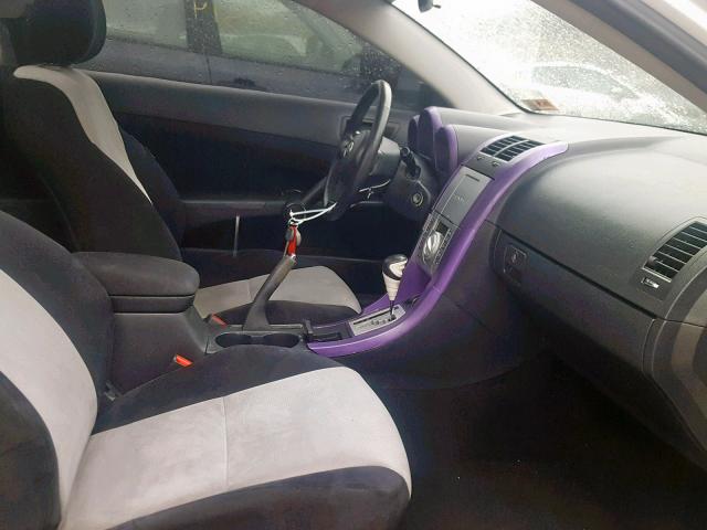 JTKDE167270209708 - 2007 TOYOTA SCION TC თეთრი ფოტო 5