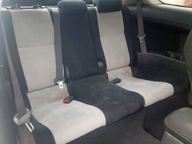 JTKDE167270209708 - 2007 TOYOTA SCION TC თეთრი ფოტო 6