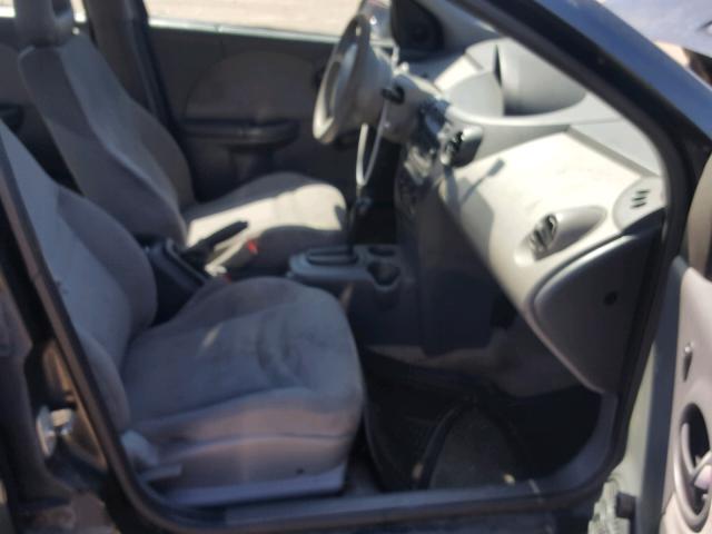 1G8AJ52F33Z119624 - 2003 SATURN ION LEVEL BLACK photo 5