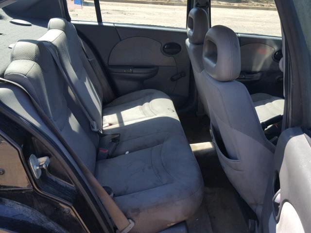 1G8AJ52F33Z119624 - 2003 SATURN ION LEVEL BLACK photo 6