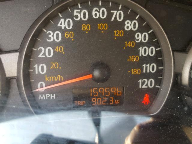 1G8AJ52F33Z119624 - 2003 SATURN ION LEVEL BLACK photo 8