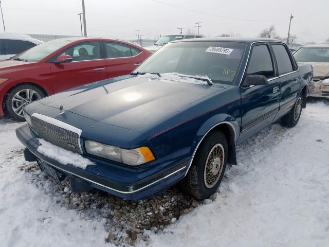 3G4AL54N5MS627270 - 1991 BUICK CENTURY LIMITED  photo 2