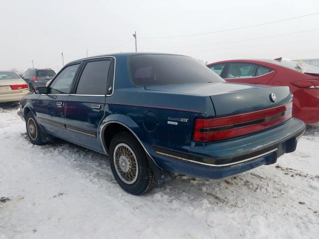 3G4AL54N5MS627270 - 1991 BUICK CENTURY LIMITED  photo 3