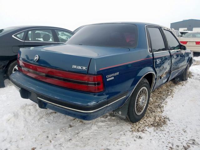 3G4AL54N5MS627270 - 1991 BUICK CENTURY LIMITED  photo 4