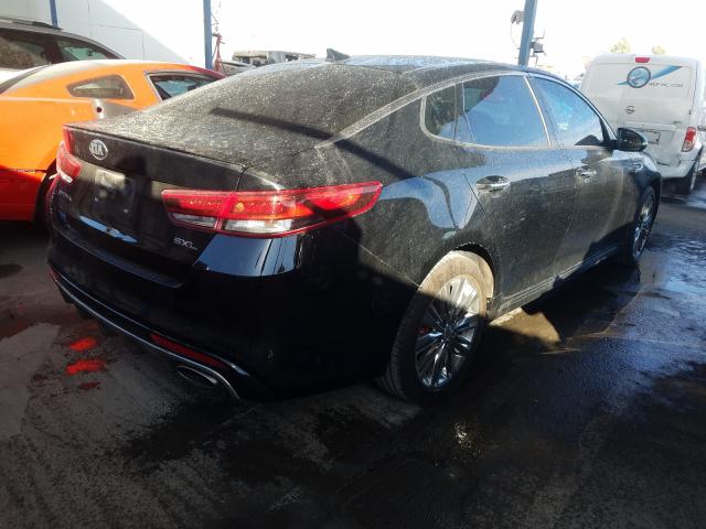 5XXGV4L29HG132561 - 2017 KIA OPTIMA SXL  photo 4