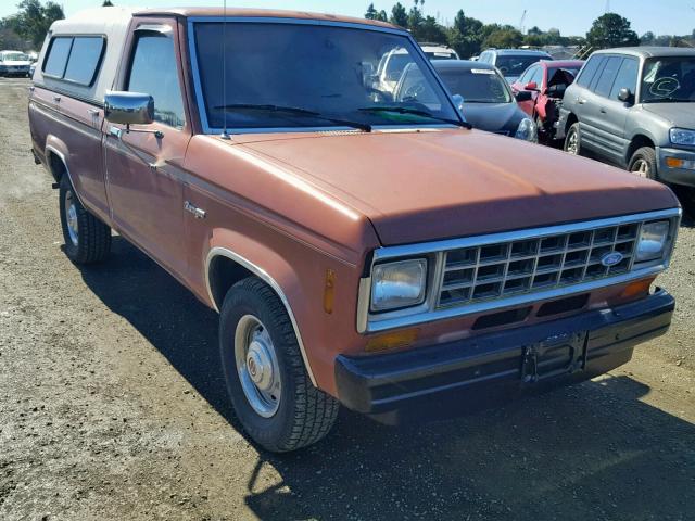 1FTBR10A7EUB32928 - 1984 FORD RANGER GOLD photo 1