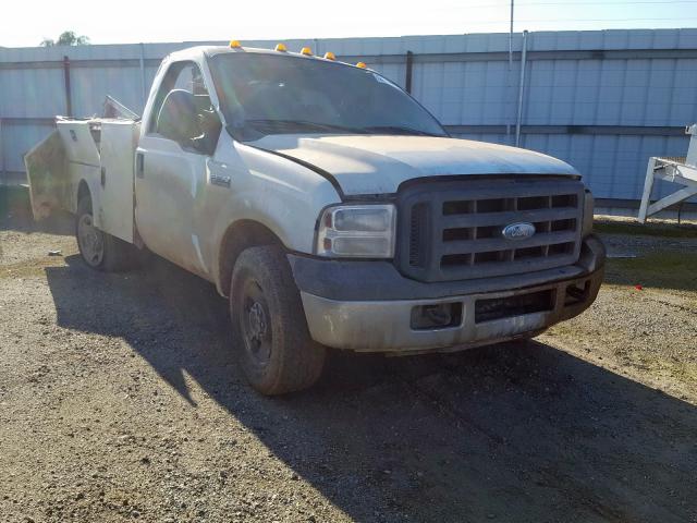 1FDSF345X6EB43320 - 2006 FORD F350 SRW SUPER DUTY  photo 1