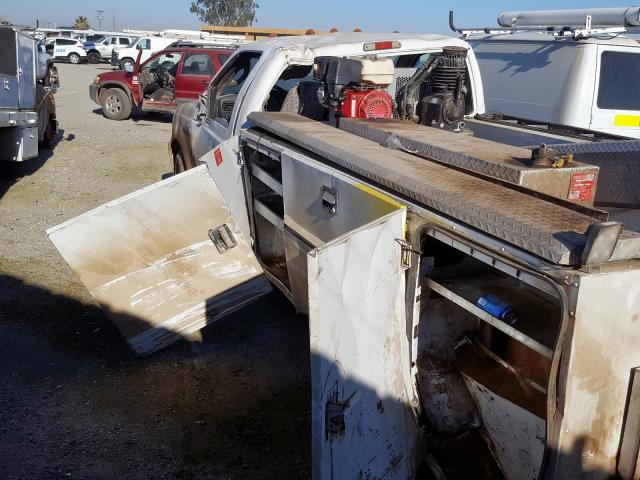 1FDSF345X6EB43320 - 2006 FORD F350 SRW SUPER DUTY  photo 9