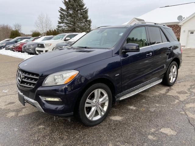 4JGDA2EBXCA008847 - 2012 MERCEDES-BENZ ML 350 BLUETEC  photo 2