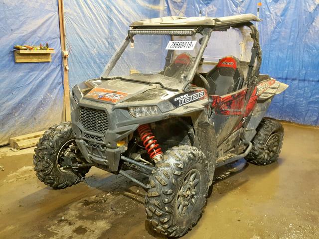 3NSVDE998JF935891 - 2018 POLARIS RZR XP 100 BLACK photo 2