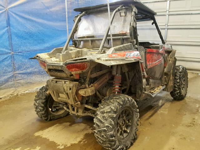 3NSVDE998JF935891 - 2018 POLARIS RZR XP 100 BLACK photo 4