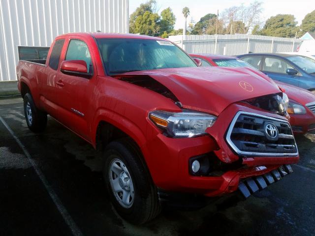 5TFRX5GNXGX071497 - 2016 TOYOTA TACOMA ACCESS CAB  ფოტო 1