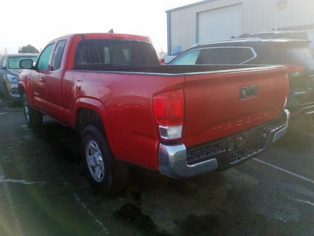 5TFRX5GNXGX071497 - 2016 TOYOTA TACOMA ACCESS CAB  ფოტო 3