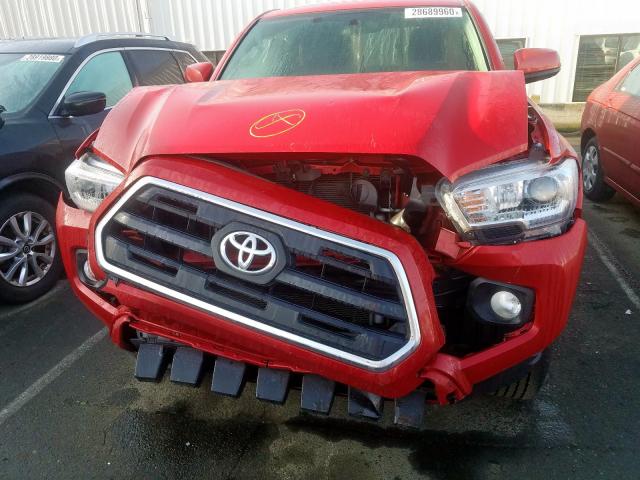 5TFRX5GNXGX071497 - 2016 TOYOTA TACOMA ACCESS CAB  ფოტო 9