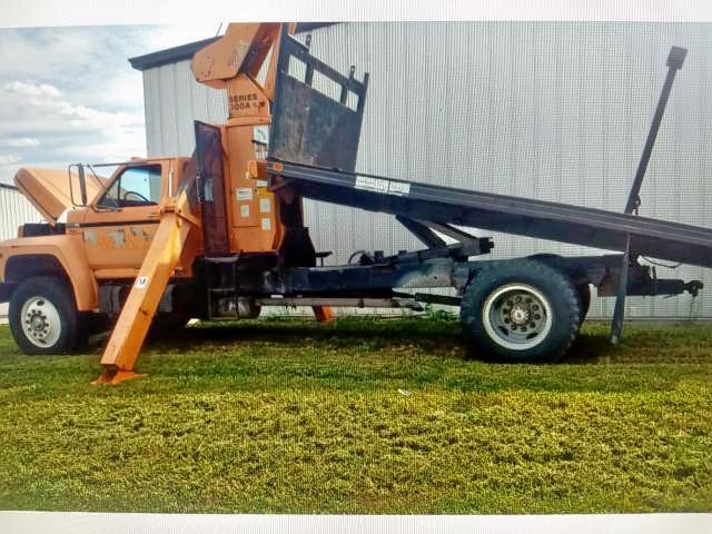 1FDPK87U2FVA60305 - 1985 FORD F8000 YELLOW photo 3