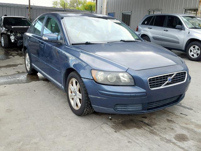 YV1MS382472299312 - 2007 VOLVO S40 2.4I BLUE photo 1