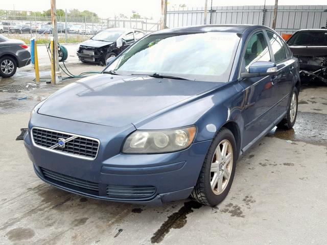 YV1MS382472299312 - 2007 VOLVO S40 2.4I BLUE photo 2