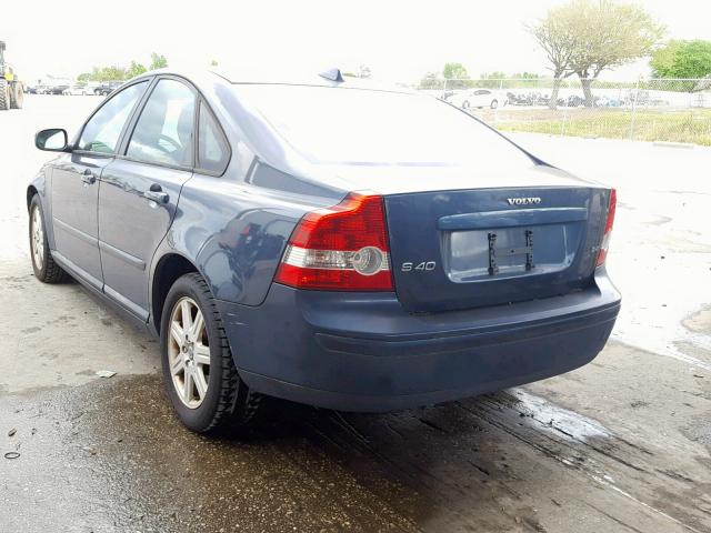 YV1MS382472299312 - 2007 VOLVO S40 2.4I BLUE photo 3