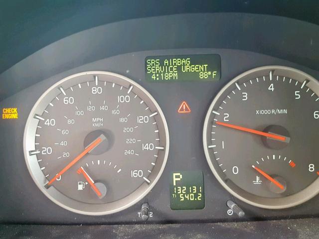 YV1MS382472299312 - 2007 VOLVO S40 2.4I BLUE photo 8