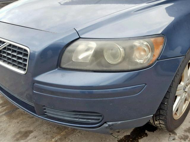 YV1MS382472299312 - 2007 VOLVO S40 2.4I BLUE photo 9