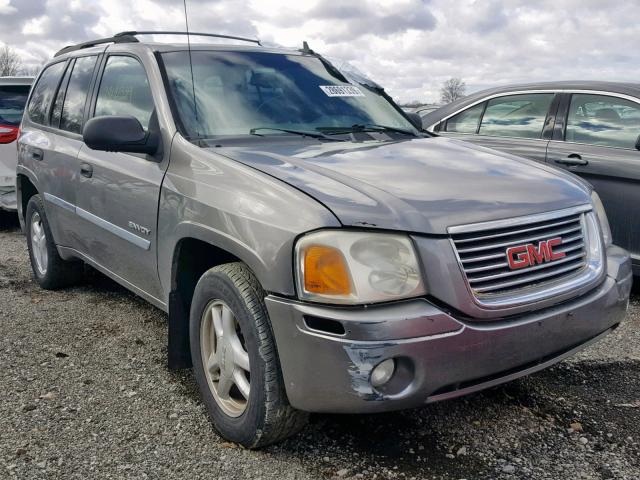 1GKDT13S862237462 - 2006 GMC ENVOY GRAY photo 1