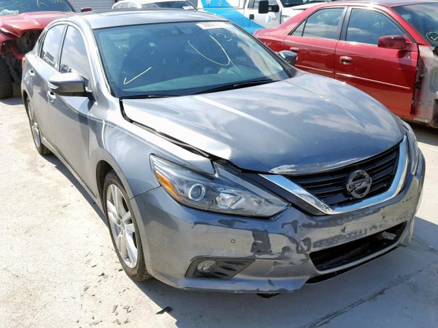 1N4BL3AP7GC132247 - 2016 NISSAN ALTIMA 3.5 GRAY photo 1