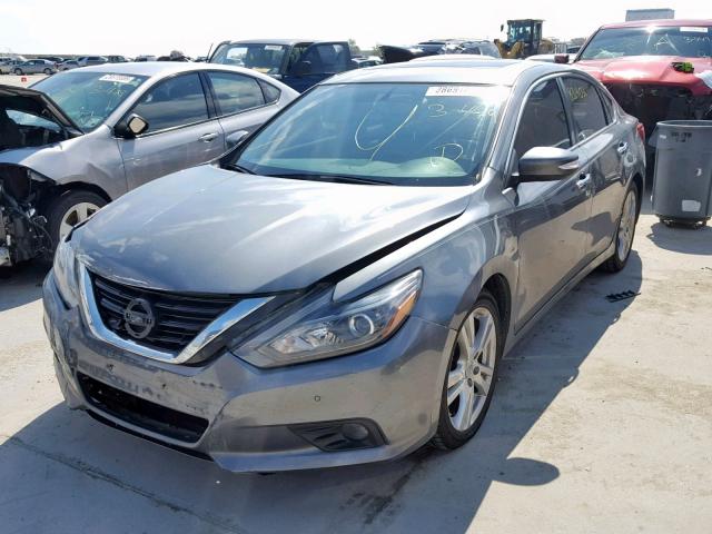 1N4BL3AP7GC132247 - 2016 NISSAN ALTIMA 3.5 GRAY photo 2