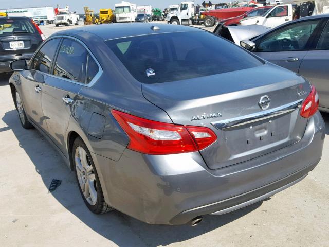 1N4BL3AP7GC132247 - 2016 NISSAN ALTIMA 3.5 GRAY photo 3