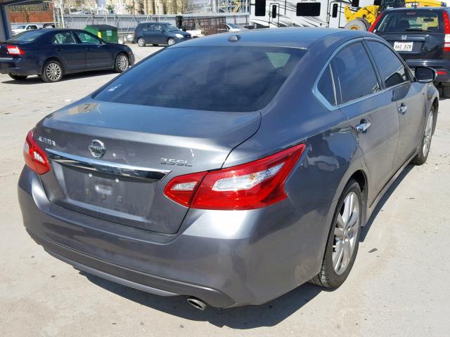 1N4BL3AP7GC132247 - 2016 NISSAN ALTIMA 3.5 GRAY photo 4