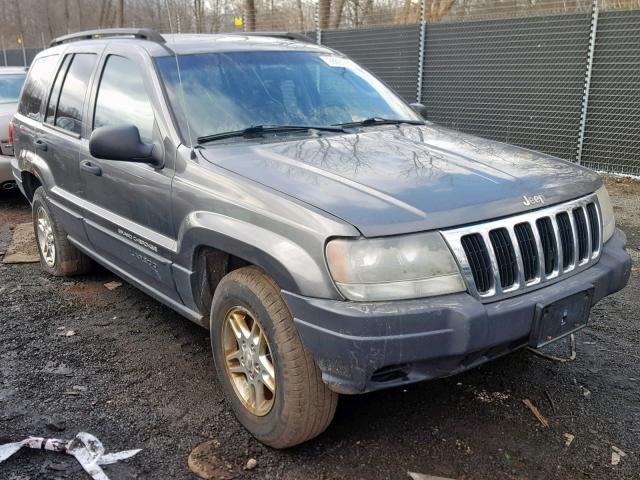 1J4GW48S43C553564 - 2003 JEEP GRAND CHER GRAY photo 1