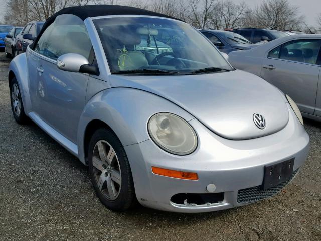 3VWRF31Y46M329914 - 2006 VOLKSWAGEN NEW BEETLE Silber Foto 1