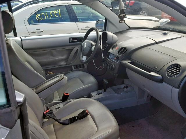 3VWRF31Y46M329914 - 2006 VOLKSWAGEN NEW BEETLE Silber Foto 5