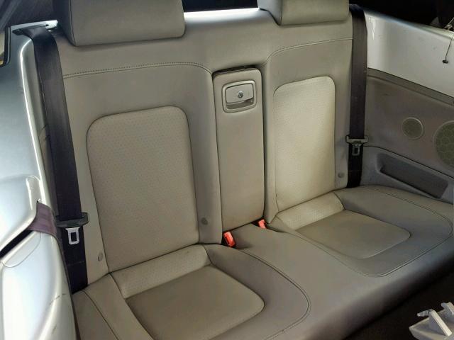 3VWRF31Y46M329914 - 2006 VOLKSWAGEN NEW BEETLE Silber Foto 6