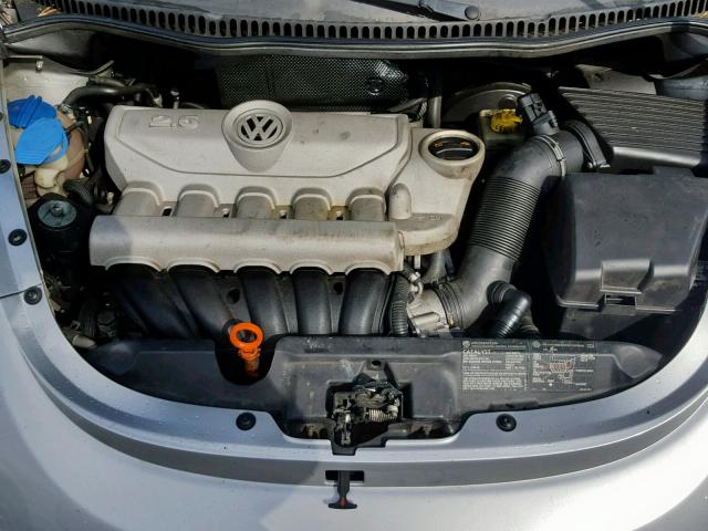 3VWRF31Y46M329914 - 2006 VOLKSWAGEN NEW BEETLE Silber Foto 7