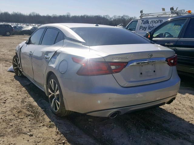 1N4AA6AP3HC431044 - 2017 NISSAN MAXIMA 3.5 SILVER photo 3