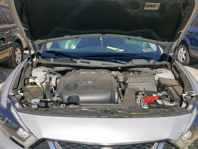 1N4AA6AP3HC431044 - 2017 NISSAN MAXIMA 3.5 SILVER photo 7