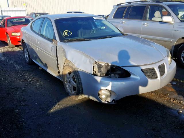 2G2WP522641296044 - 2004 PONTIAC GRAND PRIX SILVER photo 1