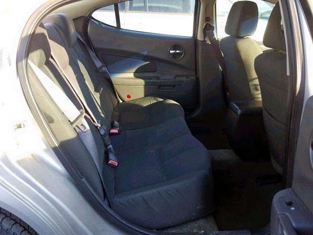 2G2WP522641296044 - 2004 PONTIAC GRAND PRIX SILVER photo 6