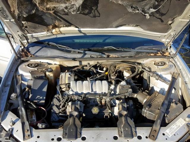 2G2WP522641296044 - 2004 PONTIAC GRAND PRIX SILVER photo 7