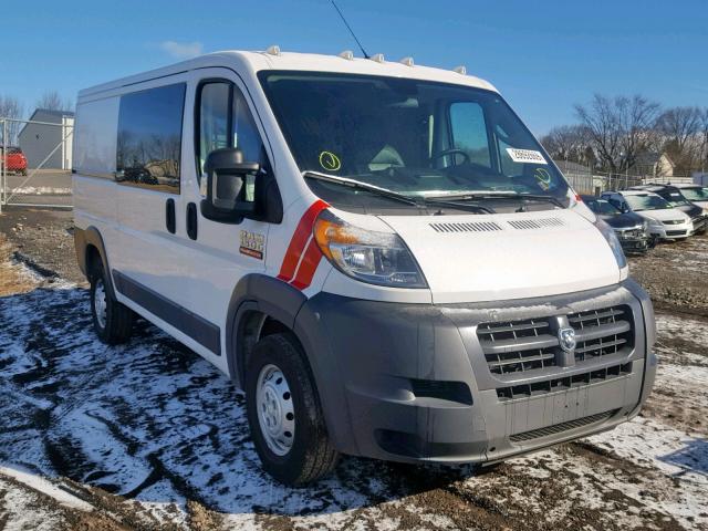 3C6TRVAG5JE104169 - 2018 RAM PROMASTER 白色 照片 1