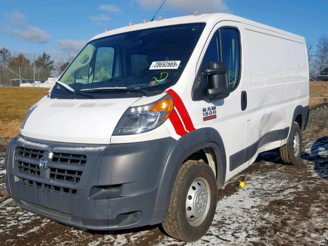 3C6TRVAG5JE104169 - 2018 RAM PROMASTER 白色 照片 2