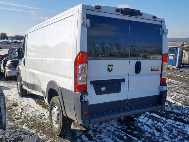 3C6TRVAG5JE104169 - 2018 RAM PROMASTER 白色 照片 3