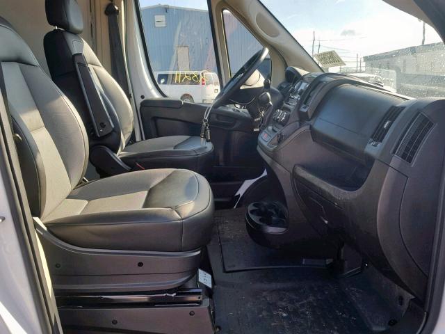 3C6TRVAG5JE104169 - 2018 RAM PROMASTER 白色 照片 5