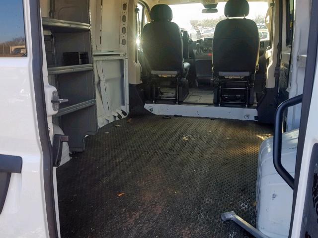 3C6TRVAG5JE104169 - 2018 RAM PROMASTER 白色 照片 6