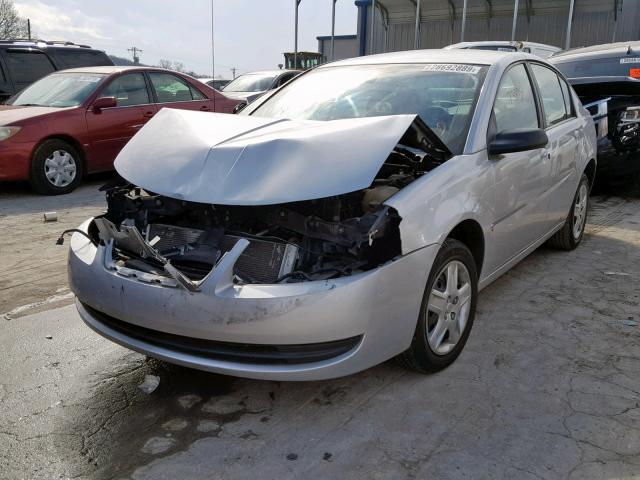 1G8AJ55F07Z177885 - 2007 SATURN ION LEVEL SILVER photo 2