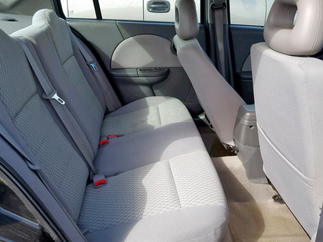 1G8AJ55F07Z177885 - 2007 SATURN ION LEVEL SILVER photo 6