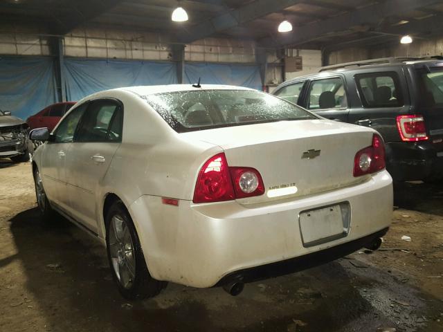 1G1ZD5E71BF396155 - 2011 CHEVROLET MALIBU 2LT CREAM photo 3