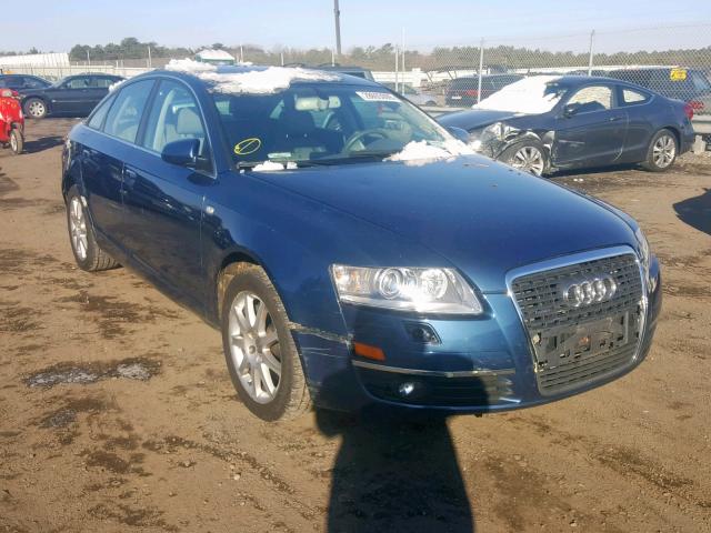 WAUDG74FX5N098420 - 2005 AUDI A6 3.2 QUA BLUE photo 1