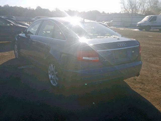 WAUDG74FX5N098420 - 2005 AUDI A6 3.2 QUA BLUE photo 3