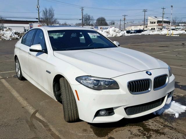 WBA5A7C51ED617830 - 2014 BMW 528 XI WHITE photo 1